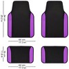 Flying Banner Car Seat Covers Front Seats Rear Bench Polyester