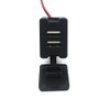 2 USB Ports, USB Connection Communication Panel, Power Socket, Smartphone