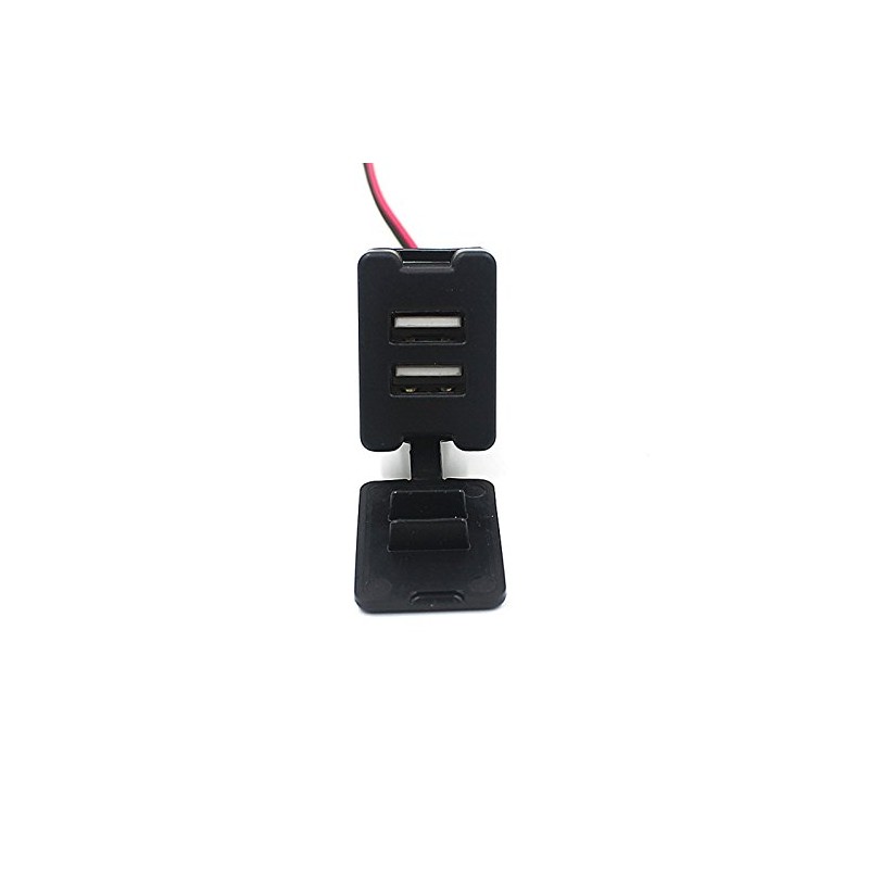 2 USB Ports, USB Connection Communication Panel, Power Socket, Smartphone
