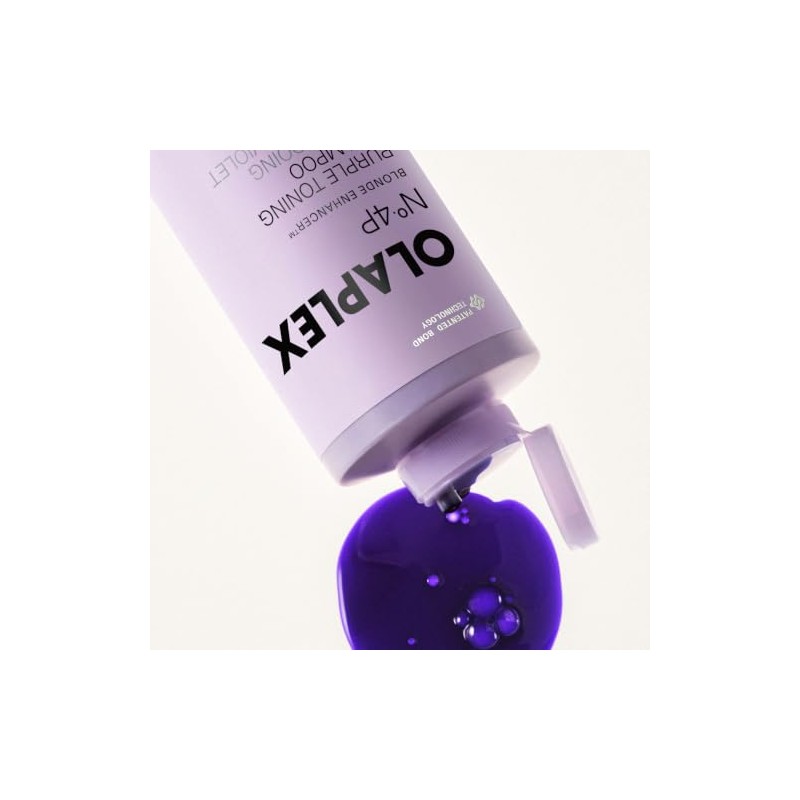 OLAPLEX N°.4P Blonde Enhancer Purple Shampoo | Toning Hair, 250
