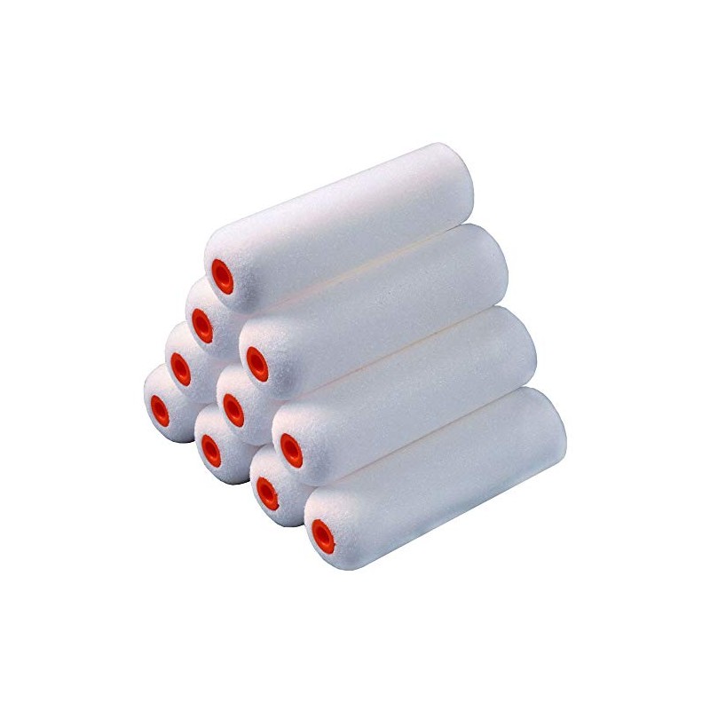Decorating Sundries High Density Foam Mini Rollers 4" (Pack of