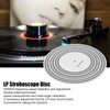 Turntable Strobe Disc, LP Stroboscope Disc Mat Rotational Speed Detection