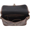 LECONI small shoulder bag handbag genuine cow leather women cross-body