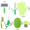 VCZONE 8 Pcs Small Animal Grooming Kit, Pink with Pet