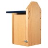 Cedar Standard Bluebird House (Blue)