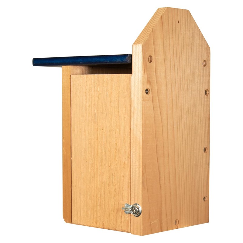 Cedar Standard Bluebird House (Blue)
