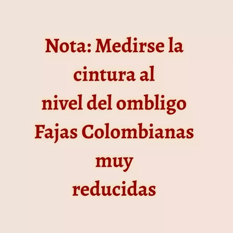 Ann Chery Faja Melissa 5166 Ann Chery 5166 Tallas Extras