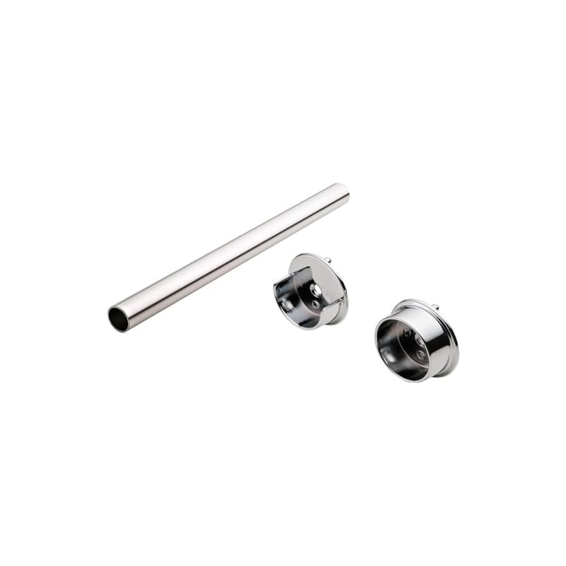 Premium 1 5/16 Inch Diameter Round Wardrobe Tube Closet Rod