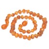 Genuine Baltic Amber Necklace - Raw not Polished Beads -