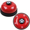 (2 Pack) Pet Doorbells, Proxima Direct Metal Bell Dog Training