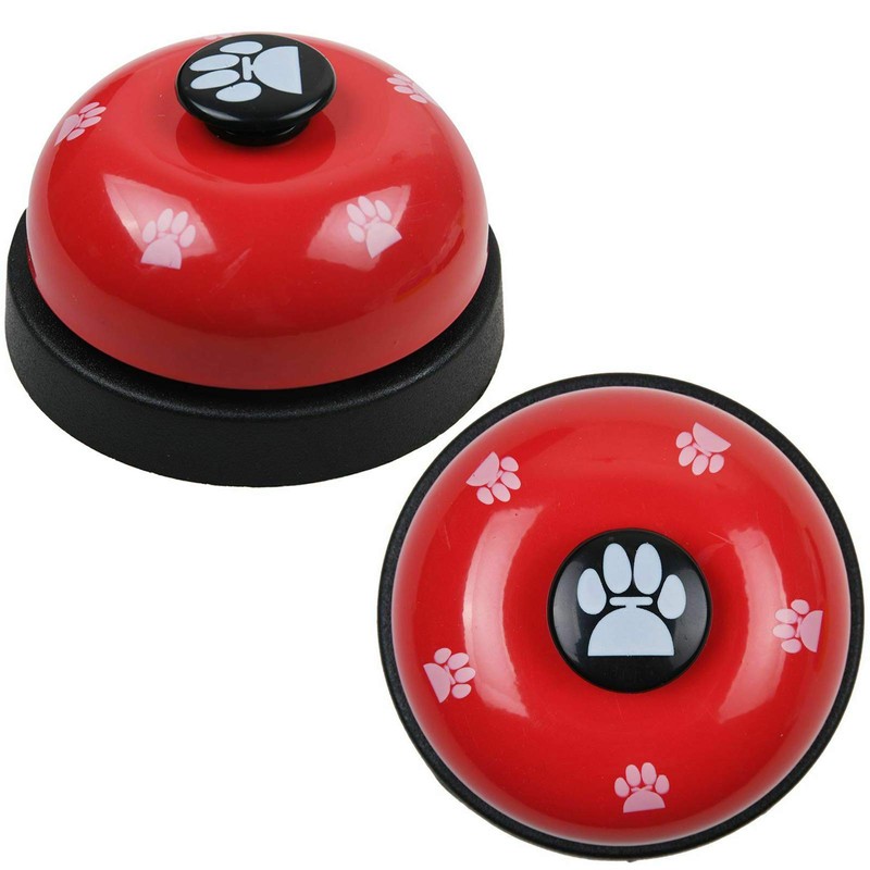 (2 Pack) Pet Doorbells, Proxima Direct Metal Bell Dog Training