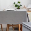 140*140cm Light Blue Vinyl Tablecloths Square PVC Table Cloth Wipe