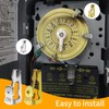 Hufopik 156T1978A Time Switch Tripper Kit Compatible with intermatic Timer