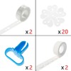 Balloon arch kit and Balloon Garland Kit, 2 Pack Balloon