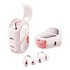 Trymiss K521 Audfonos clip Bluetooth In-ear Mini Corazn Auriculares Con
