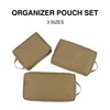 Mardingtop Tactical Packing Cubes for Travel, 3 Pack Luggage Organizer