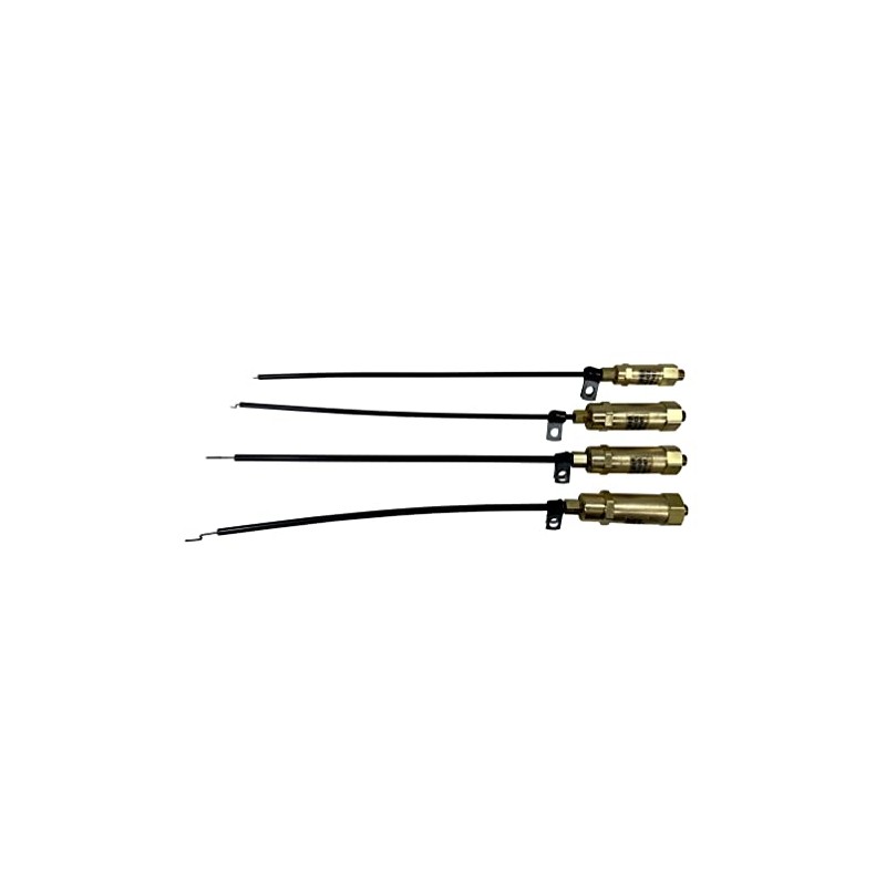 Throttle Control Mechanism for Gas Engine Air Compressors, Cable Whip