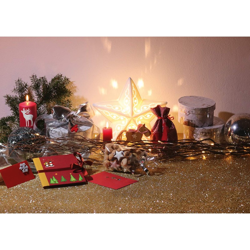 Herma Christmas Stickers / Window Pictures / Gift Tags /