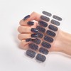 Pegatinas Autoadhesivas para Uñas, 128 Piezas de Tiras de Esmalte