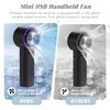 Befocus Portable Handheld Fan, 100 Speed Mini Cooling Desk Fan,
