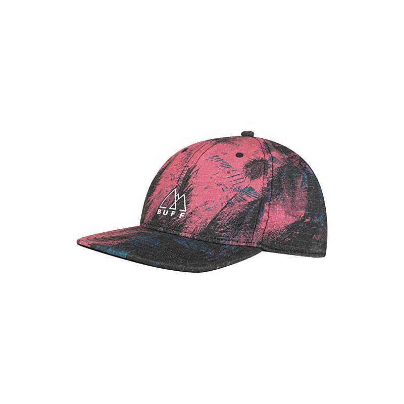 Buff Cap Pack Baseball Cap Coast One Size Pink/Grey