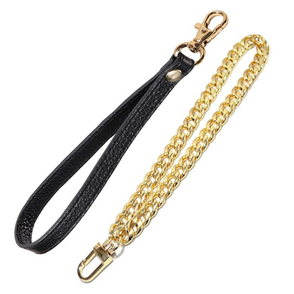 UTreers Wristlet Strap Keychain, Leather Wristlet Strap Genuine Leather Hand
