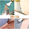 Leather Craft Tools, Leatherwork Tools, Edge Twister, 0.06 inch (1.5