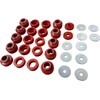 D-ETEGNIK Body Cab Mount Bushing and Bolt Kit for 1987–1995