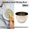 HIGH TECH INSTRUMENTS Face Mask Mixing Bowl, Stainless Steel Facial
