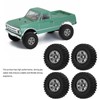 RC Car Rubber Tires Metal Tyre Wheel Full Series Universal