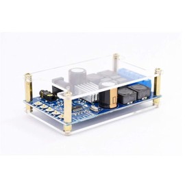 Amplifier Board DIY 2x50W Two Channel Stereo Bluetooth Power Can Adjust Output Volume Amplifier Board Module Audio Receiver 12V Digital Speaker for Home Car Safe and Durable