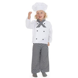 PRETEND TO BEE Chef/Baker Fancy Dress Costume for Kids, 3-5 Years