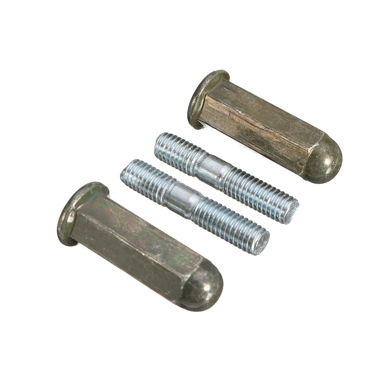 MOMOALA Alamor Exhaust Pipe Stud Nut Bolt Set 110cc 125cc