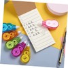 TEHAUX Cute Correction Tape Set 12pcs Correction Tapes for Students