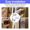 Adjustable Door Strike Fit for Deadbolts & Electronic Locks -