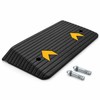 SucceBuy 3-Inch Rubber Threshold Ramp, 35.5 x 18 In Non-Slip