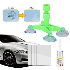 Cocoarm Fensterreparatur -Kit Fortgeschrittenes Harz für Unsichtbare Reparaturen, die an Laminierte Windschutzscheiben für -Liebhaber Angepasst Sind