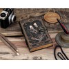 cuero Book of Spells Leather Journal Deckle Edge Paper Grimoire