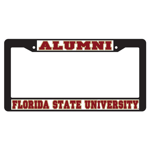 Craftique Florida State Seminoles Plate Frame (Black Plate Frame FSU Alumni (17097))