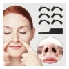 Respingador Nasal Corrector Nariz Pares Negro