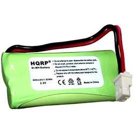 HQRP Phone Battery Compatible with AT&T Lucent CRL32102 CRL32202 CRL32302 CRL32352 CRL32452 TL88102 TL88202 TL86009 Cordless Telephone