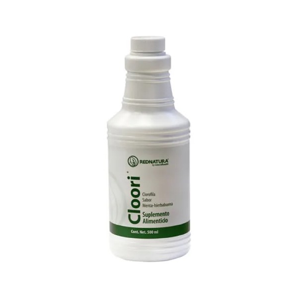 Rednatura Cloori Concentrado De Clorofila 500ml Sabor Sin Sabor