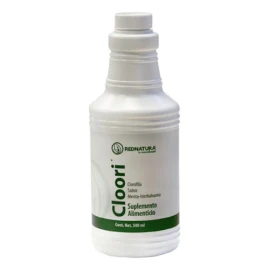 Rednatura Cloori Concentrado De Clorofila 500ml Sabor Sin Sabor