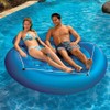 Poolmaster 83660 French Pocket Convertible Island , Blue