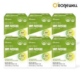 [Roniwell] Body Care Kwaebyun Psyllium Husk Dietary Fiber 30 packets x 6 / [로니웰] 바디케어 쾌변 차전자피 식이섬유 30포 x 6개