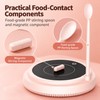 Rechargeable Magnetic Milk Mixer for Baby Formula & Coffee –