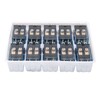 10Pcs Coil Power Relay Small Intermediate Electromagnetic 8 Pin 2
