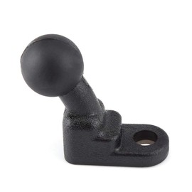 Keenso Motorrad Spiegel Halterungen Feste Basis Ball Halter GPS Windschutzscheiben Halterung mit 10mm Loch