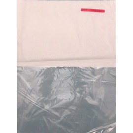 BIKOO - LL Double Layer Bags (with Umbrella), 11.8 x 15.7 inches (300 x 400 mm), Size (Agricultural Product Protection Bags, Extra Large), Pack of 100