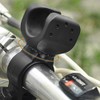 LIOOBO 2pcs Adjustable 360 Degree Rotating Bicycle Torch Clamp Holder